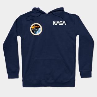 Officially approved merchandise - Vintage NASA logo, Space Shuttle Skylab mission Hoodie